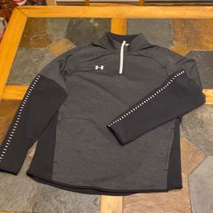 Men’s XL 3/4 zip Under Armour Pullover